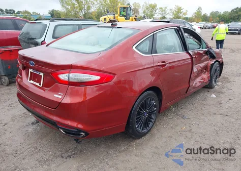 2014 Ford Fusion Se из США, поврежденный, VIN 3FA6P0H96ER340338